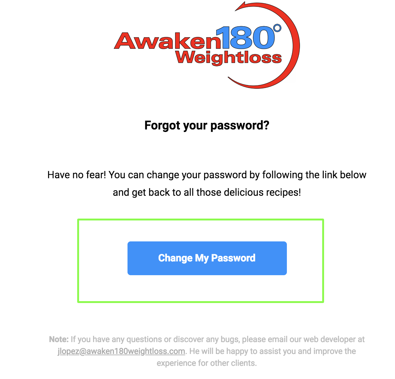 awaken 180 weight loss